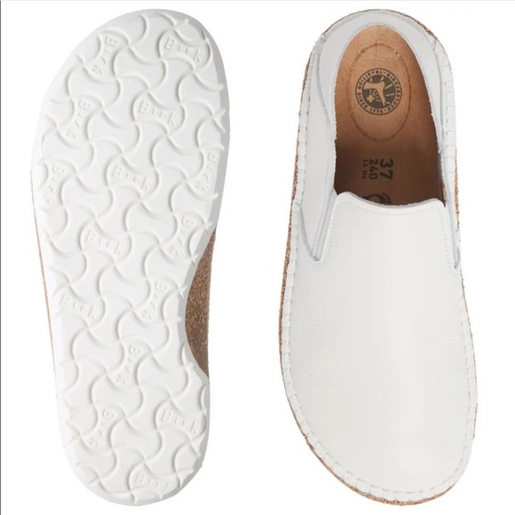 Birkenstock Callan Natural Leather White - Picture 7 of 15